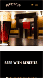 Mobile Screenshot of beer-tooth.com
