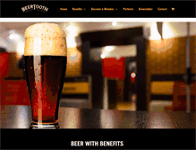 Tablet Screenshot of beer-tooth.com